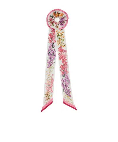 FERRAGAMO FERRAGAMO SPRING PRINTED SCRUNCHIE