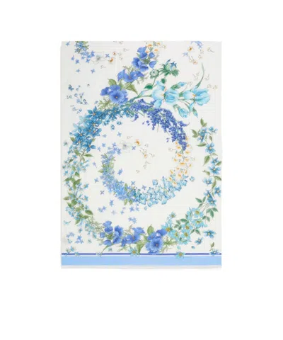 Ferragamo Spring Print Stole In Pattern