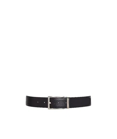 FERRAGAMO SQUARE BUCKLE BELT