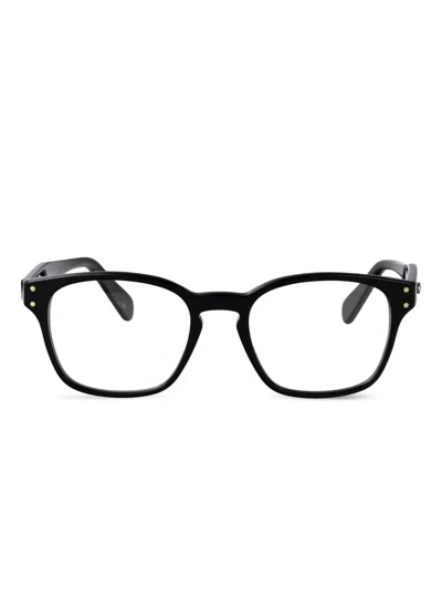 Ferragamo Square-frame Glasses In Black