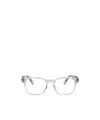 Ferragamo Light Crystal Grey Acetate Glasses