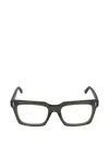 Ferragamo Square Frame Glasses In White