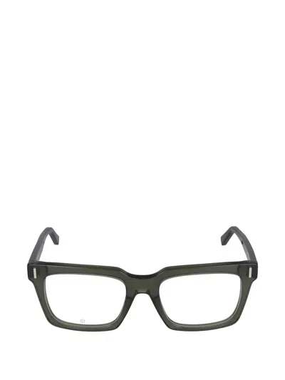 Ferragamo Square Frame Glasses In White