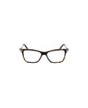 Ferragamo Square-frame Glasses In Black