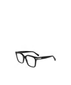 Ferragamo Square Frame Mirror In Black