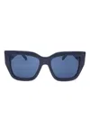 Ferragamo Square-frame Sunglasses