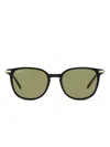 Ferragamo Square-frame Sunglasses In Black