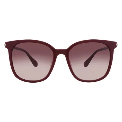 FERRAGAMO FERRAGAMO SQUARE LADIES SUNGLASSES SF1113SLB 606 56