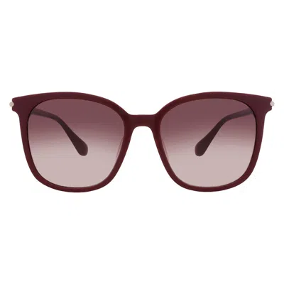 FERRAGAMO FERRAGAMO SQUARE LADIES SUNGLASSES SF1113SLB 606 56