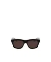 Ferragamo Square Sunglasses, In Brown