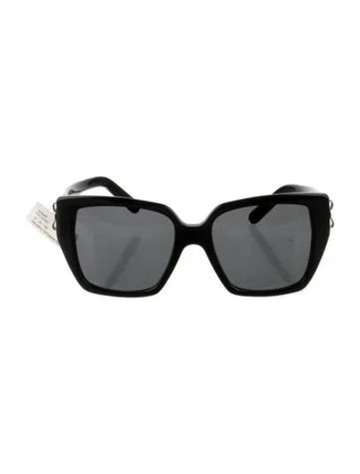 Pre-owned Ferragamo Square Tinted Sunglasses In Black