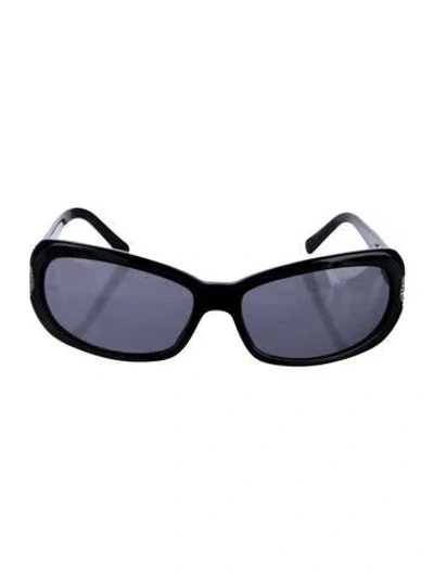 Pre-owned Ferragamo Square Tinted Sunglasses In Multi