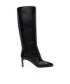 Ferragamo Square Toe Boots