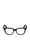 Ferragamo Square-frame Glasses In Black