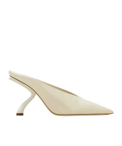 FERRAGAMO FERRAGAMO ITACA SCULPTED-HEEL MULES