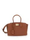 Ferragamo St Soft S Nw Top Handle 28,0x12,5x18,5 In Brown