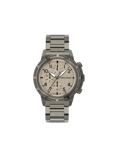 Ferragamo Stainless Steel 44mm