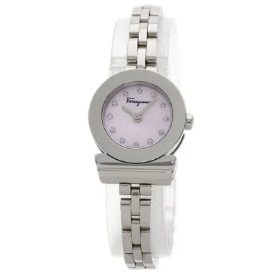 Pre-owned Ferragamo Stainless Steel Wristwatch () In Multi