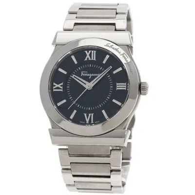 Pre-owned Ferragamo Stainless Steel Wristwatch () In Multi