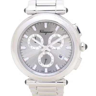 Pre-owned Ferragamo Stainless Steel Wristwatch () In Multi