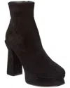 Ferragamo Woman Ankle Boots Black Size 11 Calfskin In Brown