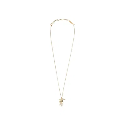 Pre-owned Ferragamo Star Pendant Necklace 'gold' | Women's Size Onesize