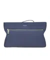 Ferragamo Star-shaped Pouch In Gray
