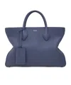 Ferragamo Star-shaped Tote Bag In Gray