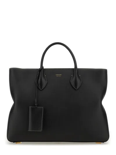 FERRAGAMO STAR-SHAPED TOTE BAG LARGE