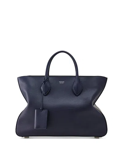 FERRAGAMO STAR LEATHER TOTE