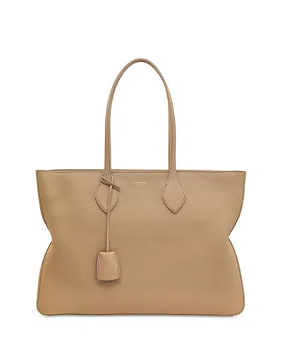 Ferragamo Star Tote Bag In Stone