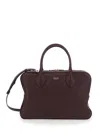 Ferragamo Double Handle Tote Bag In Red