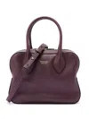 Ferragamo Double Handle Tote Bag In Red