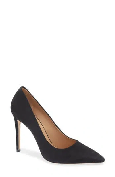 Ferragamo Stiletto Pump In Black