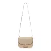 Ferragamo Stone Calf Lamb Bags In Neutral
