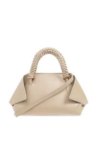 Ferragamo Stone Woven Assorted Bag