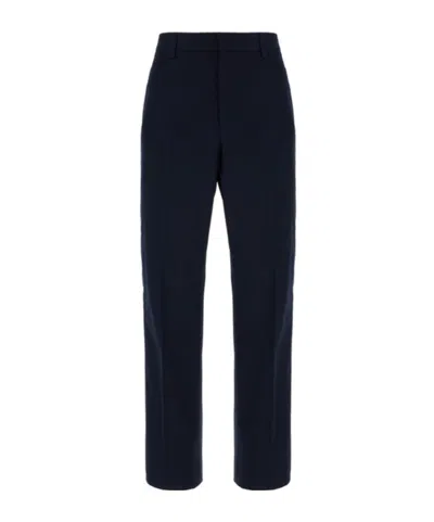 FERRAGAMO STRAIGHT CASUAL PANTS
