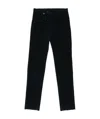 Ferragamo Straight Casual Pants In Black