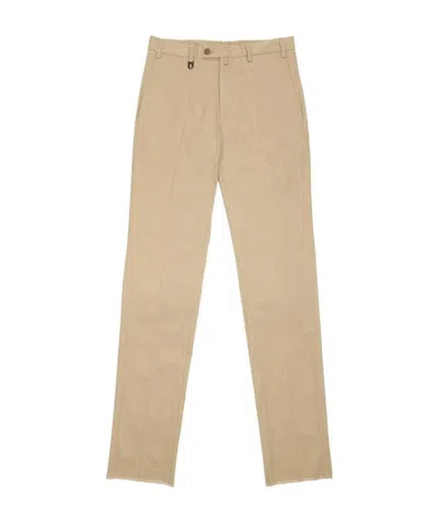 Ferragamo Straight Casual Pants In Nude
