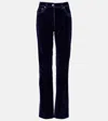 Ferragamo Straight Jeans In Blue