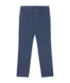 Ferragamo Straight Jeans In Blue