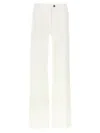 Ferragamo Straight Jeans With Back And Front Pockets