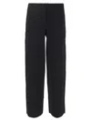 FERRAGAMO STRAIGHT LEG DRAWSTRING PANTS