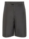 Ferragamo Shorts In Black