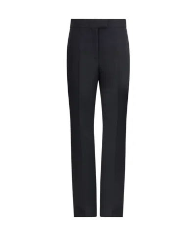 FERRAGAMO FERRAGAMO STRAIGHT-LEG TAILORED PANTS