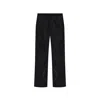 Ferragamo Straight Leg Track Pants In Black