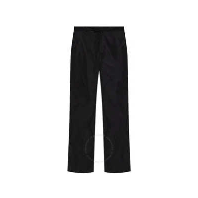 Ferragamo Straight Leg Track Pants In Black
