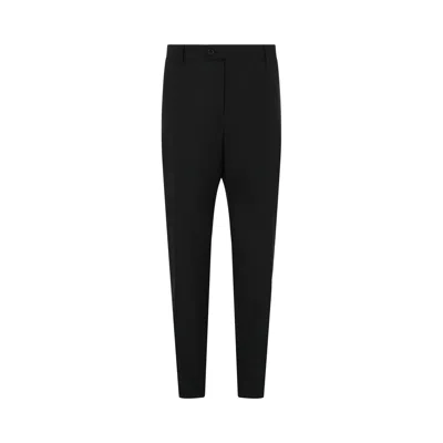 Pre-owned Ferragamo Straight Leg Trousers 'black' | Men's Size 50