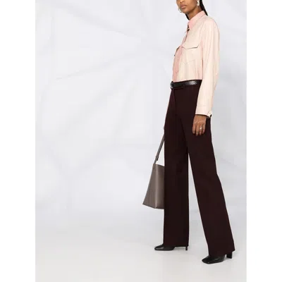 FERRAGAMO FERRAGAMO STRAIGHT-LEG TROUSERS