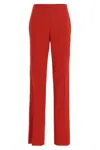 Ferragamo Straight With Pleat Pants